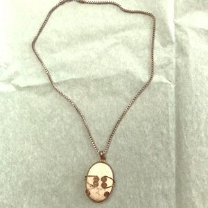 White pendant from Baltimorr Arts Festival